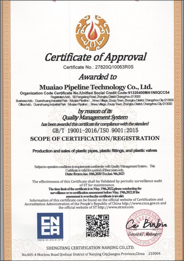 下花园荣誉资质