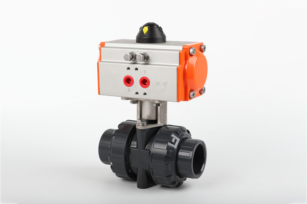 下花园气动球阀