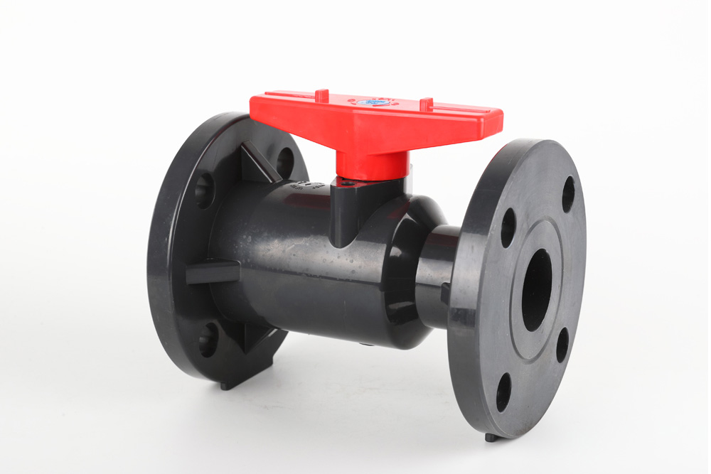 下花园一体法兰球阀