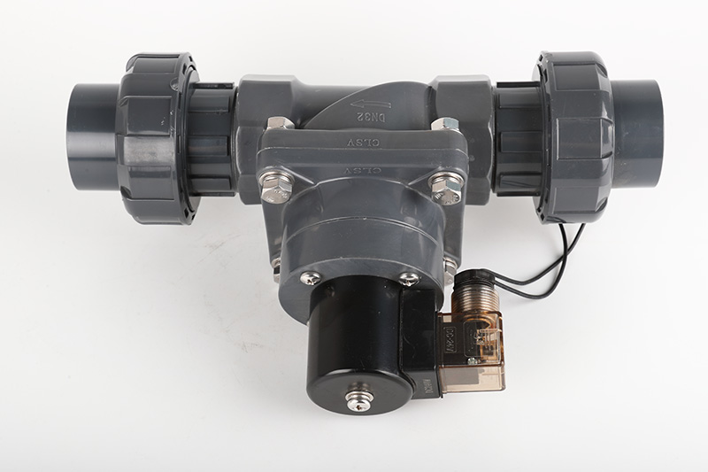 下花园UPVC电磁阀双由令